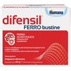 Difensil ferro bustine 20 bustine 2 g