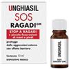 Unghiasil sos ragadi flacone 10 ml con pennellino e 9 cerotti copriverruca