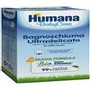 Humana baby care bagnoschiuma 200 ml