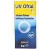 Uv oftal soluzione oftalmica lubrificante fotoprotettiva 10ml