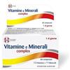 Matt divisione pharma vitamine e minerali complex 60 compresse