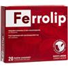 Ferrolip 20 bustine orosolubili gusto limone