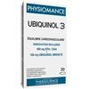 Physiomance ubiquinol 3 30 perle