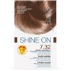 Bionike shine on trattamento colorante capelli biondo caramello 7.32