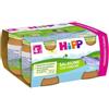 Hipp omogeneizzato salmone/verdure 4x80 g