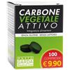Phyto garda Carbone vegetale attivo 100 compresse