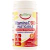 Equilibra Vitamina c 500mg masticabile sistema immunitario 60 compresse