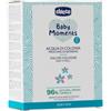 Chicco baby moments acqua di colonia profumo di bambino 100ml
