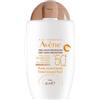 Avene sol fluido minerale spf50+ colorato nuova formula 40 ml