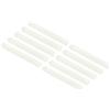 PATIKIL M3x50+6mm Maschio Femmina Stallo Viti, 50pz Nylon Esagonale Distanziatore PCB Distanziatori Dadi per Schede Madri, Computer Custodie, Circuiti Schede, Elettronica