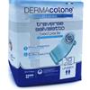 Dermacotone Traversa salvaletto con ali per incontinenza dermacotone 80x180cm 10 pezzi