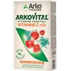 Arkofarm Arkovital vitamine c+d3 20 compresse effervescenti gusto frutti rossi