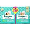 Pampers baby dry pannolino duo downcount mini 48 pezzi