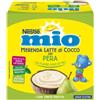 Mio merenda latte cocco con pera 4 pezzi