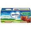 Mellin omogeneizzato manzo 2x120 g