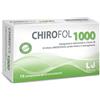 Chirofol 1000 16 compresse gastroresi