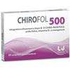 Chirofol 500 20 compresse gastroresis