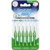 Emoform scovolino iso 0 verde 6 pezzi