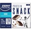 Enervit protein snack cocco low sugar astuccio 8 x 27 g