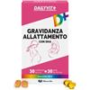 Massigen Dailyvit+ gravidanza allattamento con dha multivitaminico emultiminerale 30 compresse + 30 perle