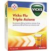 Vicks flu tripla azione polvere per soluzione orale