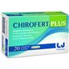 Lj pharma Chirofert plus 20 compresse tristrato