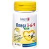 Long life Longlife omega 369 vegan 750 mg 60 perle