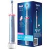 Oral-b pro 3 blu sensitive spazzolino elettrico + 2 refill