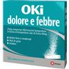 Oki dolore e febbre 25 mg compresse effervescenti