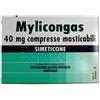 Mylicongas 40 mg compresse masticabili