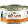 almo nature HFC Natural - Alimento Umido per Gatti Adulti. Pollo e Tonno (24 lattine da 70g)