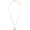 Christian Dior Pre-Owned - Parure con collana di strass - Donna - pietre sintetiche/placcatura in oro - Taglia unica