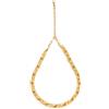 Saint Laurent Pre-Owned - Collana multifilo - Donna - placcatura in oro - Taglia unica