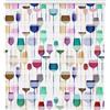 Estoralis | CUCINA | Tenda a Rullo Notte e Giorno | Doppio tessuto Stampa digitale | C-1225 | 110 x 180 cm (larghezza/altezza) dimensione del tessuto 107 x 175 cm. | Tende per finestre e porte