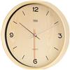 Teesa Orologio da parete analogico universale 30 cm TSA0048 bronzo chiaro