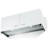 Foster 2512 062 - 2512062 Cappa Aspirante Incasso Sottopensile New Wing 60 cm - Acciaio Satinato / Vetro - Comando Rotativo Smart - 4 Velocità - led - Portata 620 m3/h - Motore 210 W. - Classe A