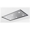 FABER 350.0679.871 HEAVEN BRIGHT A90 X KL - Cappa a Soffitto 90 cm - Aspirante - 750 m³/h - Classe A - Acciaio Inox - Connettività K-LINK