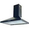 TECNOWIND K217R0222 RLTW ELETTA BL 60 CAPPA ELETTA BLACK DA cm 60 - Portata 350 mc/h - Installazione Parete - Nera - Comando Meccanico - Illuminazione Led - Motore 150 W - Classe Energetica D