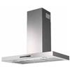 TECNOWIND K326I0043 RLTW LEVEL MID PL 60 CAPPA LEVEL MID PLUS IX cm 60 - Portata 623 mc/h - Parete - Inox / Verniciato Nero - Comando Elettronico - Illuminazione 2 x Led - Motore 250 W - Classe C