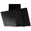 TECNOWIND K468R0027 CAPPA VALKYR BLACK cm 60 - Classe C - Portata 623 mc/h - Parete - Vetro Nero - Comando Elettronico - Illuminazione Led Circ. 1 W - Motore 250 W