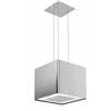 TECNOWIND Cappa a Isola Sospesa 55 x 55 cm Acciaio inox Classe A Tecnowind CUBO INOX 55 - K565I0000