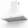 FABER STILO COMFORT WH MATT A90 325.0618.740 Cappa Parete 90 cm - Aspirante - 610 m³/h - Classe B - Bianco Opaco