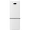 BEKO RCNE560E60ZGWHN - Frigorifero Combinato da Libera Installazione da 70 cm - Cristallo Bianco - WiFi - Classe D - Total No Frost - Inverter - Porte reversibili - Volume totale 560 L - Altezza 192 cm