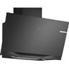 BOSCH DWK91LT60 Serie 8 Cappa a parete 90 cm Vetro nero