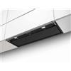Faber 305.0625.237 Cappa Sottopensile 120 cm IN-NOVA PREMIUM BK M A120 - Nero Opaco - Controlli Electronici SENSOR - 2 Led - Classe A - 4 Velocità - Aspirazione m3/h 670 Potenza 250 W