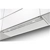 Faber 305.0625.312 Cappa Sottopensile 60 cm IN-NOVA PREMIUM WH M A90 - Bianco Opaco - Controlli Electronici SENSOR - 2 Led - Classe A - 4 Velocità - Aspirazione m3/h 670 Potenza 250 W