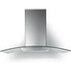 Faber 325.0617.020 RAY SRM LED X/V NS A60 Cappa a Parete 60 cm - Acciaio inox / Vetro - Controlli Push buttons - 2 Led - Classe C - 3 Velocità - Aspirazione Max m3/h 420 - Potenza (Watt) 115 - Rumorosità dB(A)(min-max) 53 - 67