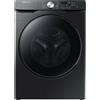 Samsung WF18T8000GV Lavatrice cm. 69 - Classe C - Carico 18 kg - Giri al minuto 1100 rpm - Larghezza 69 cm - Altezza 98 cm - Profondità 80 cm - Connettività Wifi - Nero - Assorbimento 0.76 kW