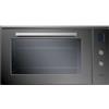 Foster 7107 646 - Forno Multifunzione FL 90 da 90 cm - 89 x 48 cm - Volume 91 Litri - Classe A - 10 programmi di cottura - Gun Metal Anti impronta - Grill Elettrico
