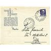 1943 BUSTA INTESTATA DOPOLAVORO FORZE ARMATE P.N.F.DA ISOLA CAPO RIZZUTO X POLA